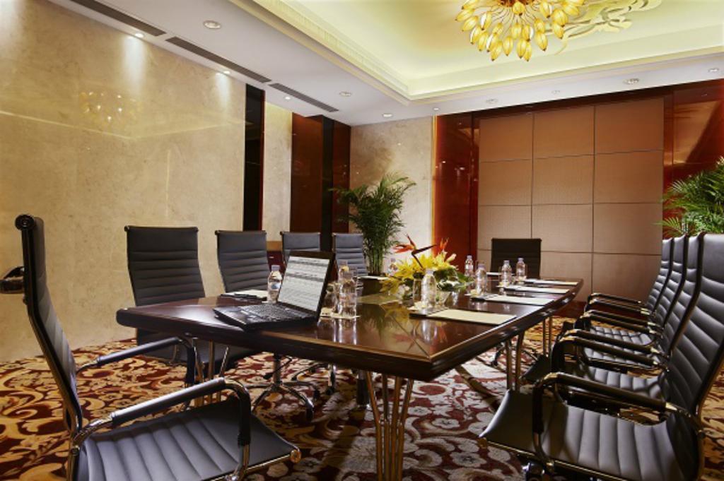Dezhou Regal Kangbo Hotel Dış mekan fotoğraf