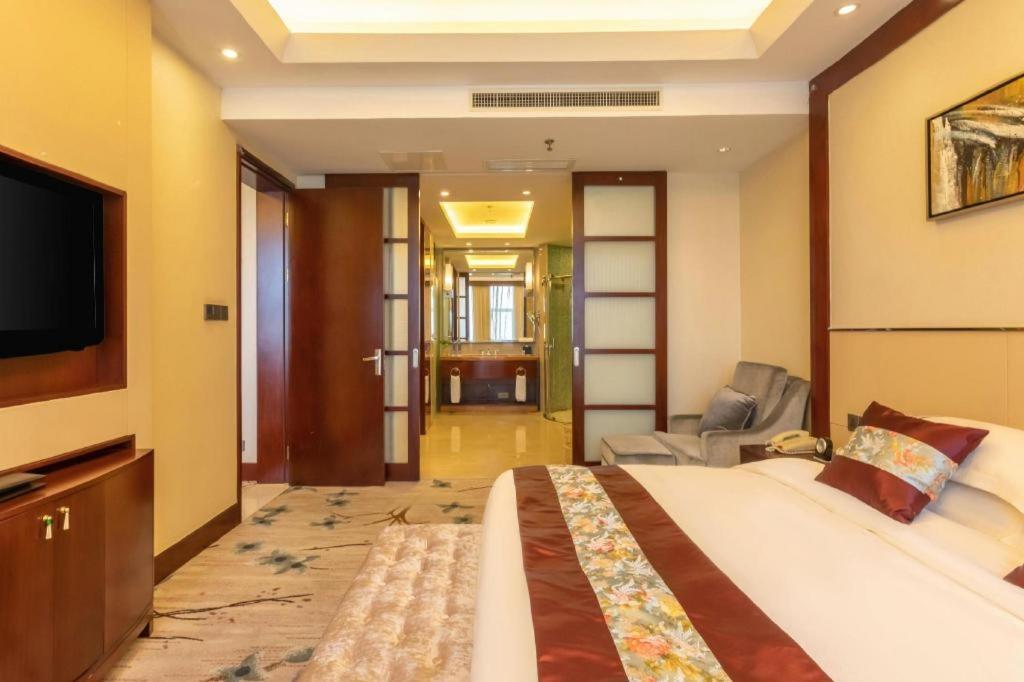 Dezhou Regal Kangbo Hotel Dış mekan fotoğraf