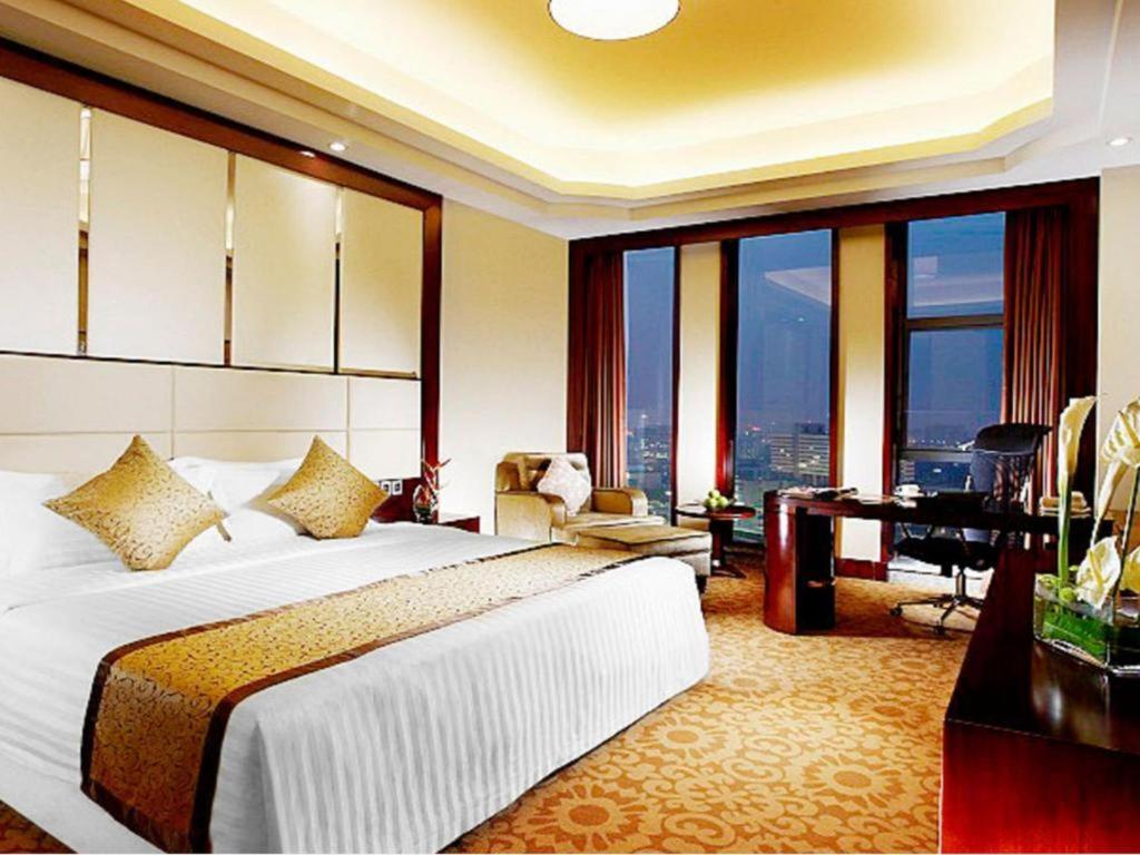 Dezhou Regal Kangbo Hotel Dış mekan fotoğraf