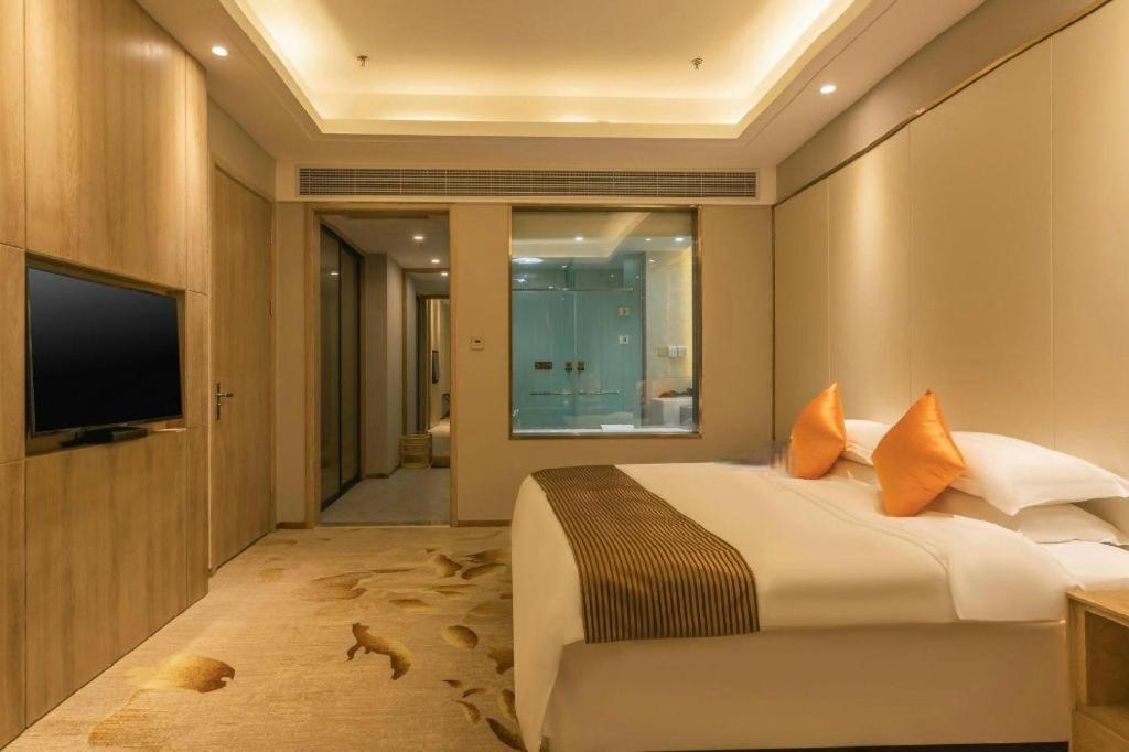 Dezhou Regal Kangbo Hotel Dış mekan fotoğraf