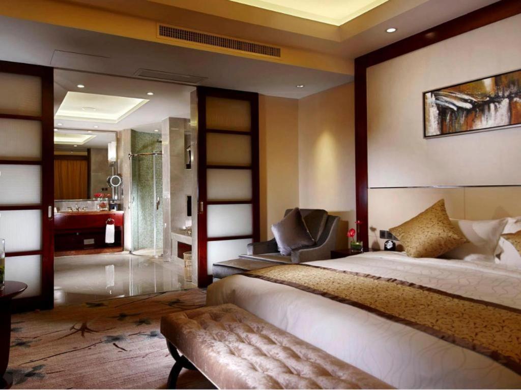 Dezhou Regal Kangbo Hotel Dış mekan fotoğraf