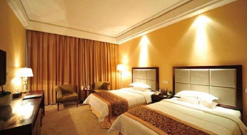 Dezhou Regal Kangbo Hotel Dış mekan fotoğraf