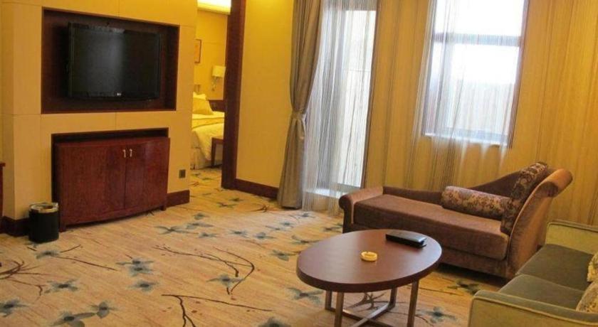 Dezhou Regal Kangbo Hotel Dış mekan fotoğraf