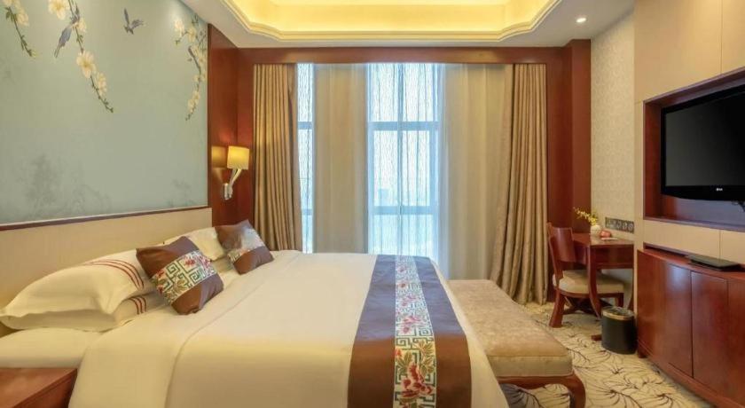 Dezhou Regal Kangbo Hotel Dış mekan fotoğraf