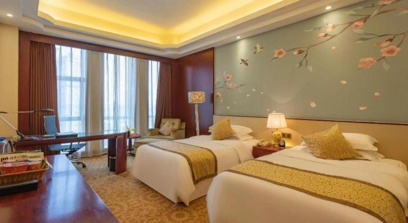 Dezhou Regal Kangbo Hotel Dış mekan fotoğraf